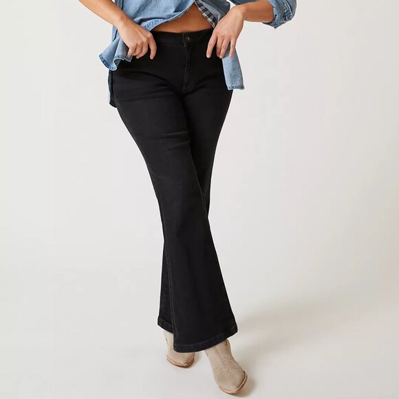 Anthropologie Pilcro Demilune Bootcut - 18W - NWT - Picture 1 of 11